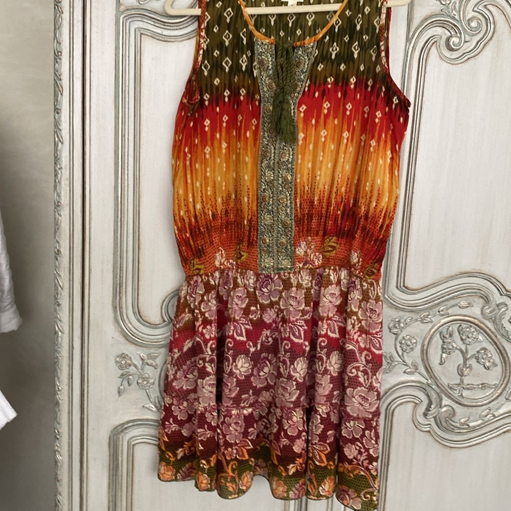 Colorful Bila Sundress Size Medium